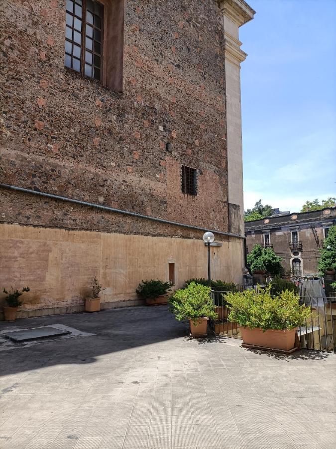 Residenza La Vecchia Cattedrale Katánie Exteriér fotografie