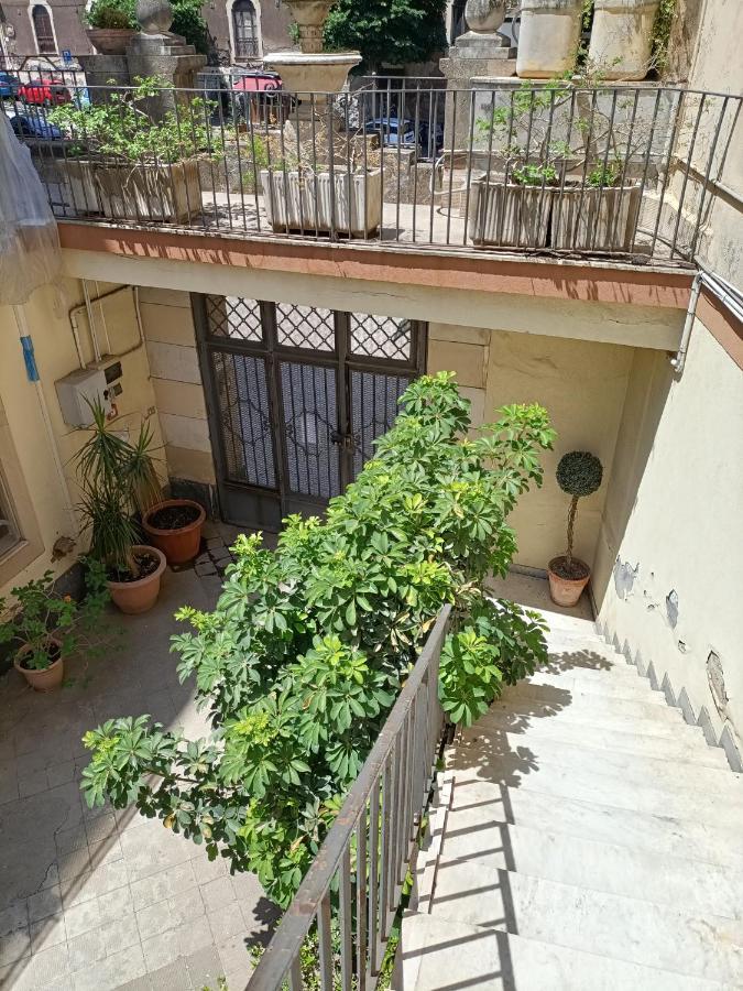 Residenza La Vecchia Cattedrale Katánie Exteriér fotografie